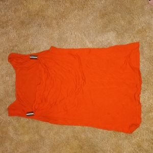 Scoop tank top